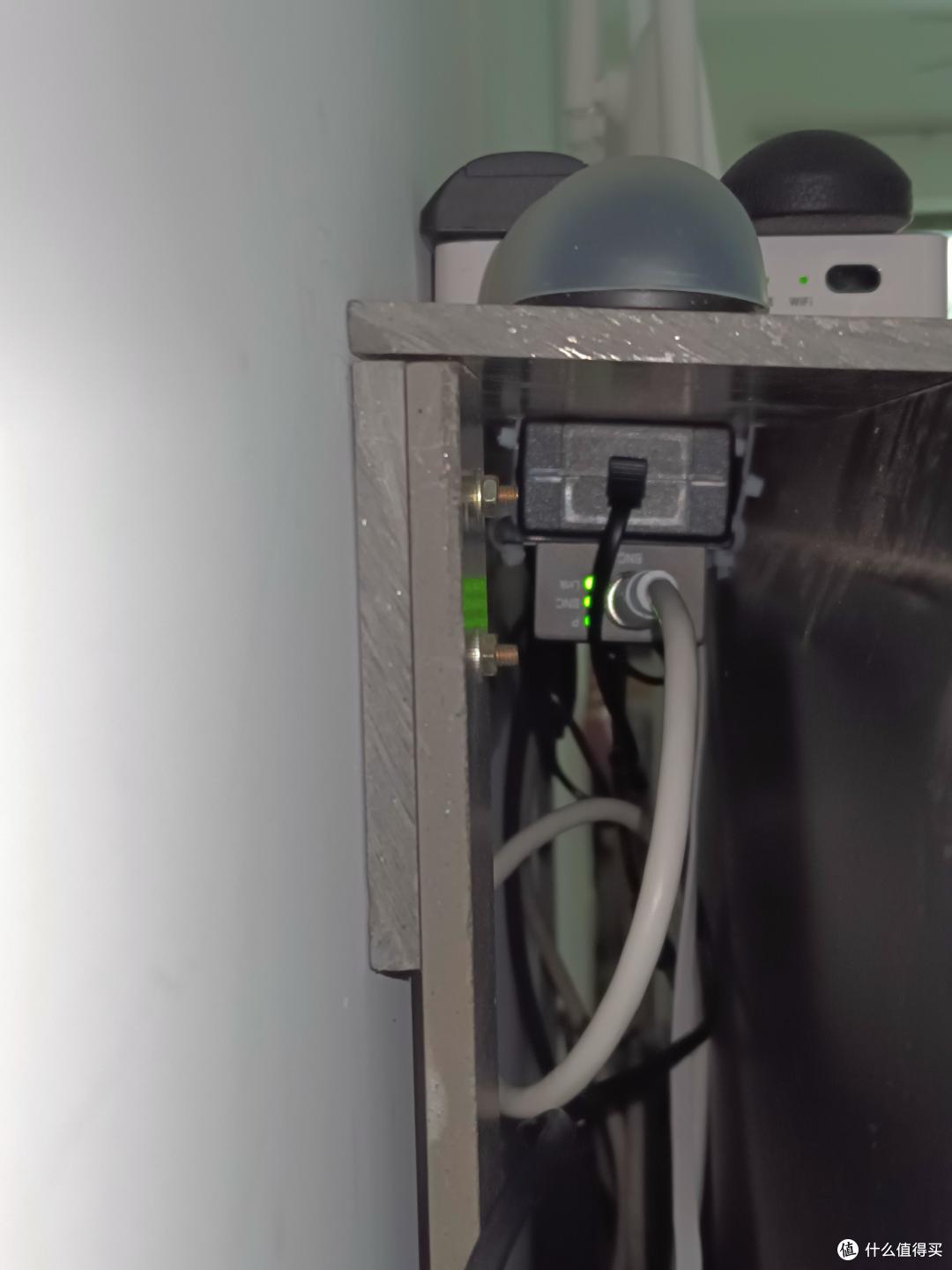 记一次家庭网络升级（闭路线+单网线改造）