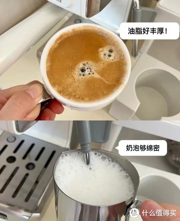 灿坤家用半自动咖啡机小白1820旋钮款测评