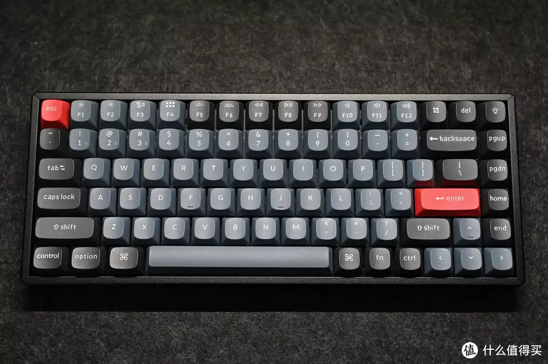 铝壳75加VIA改键，也许是办公键盘的最佳形态:Keychron K2 Pro