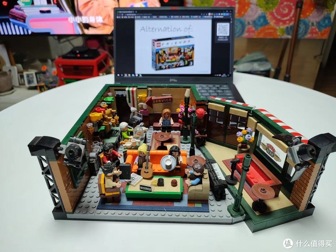 何以解忧有我乐高篇十八lego乐高ideas系列21319老友记中央公园咖啡馆