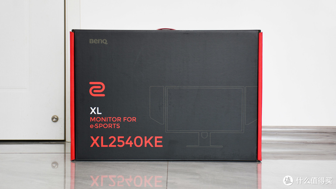 卓威XL2540KE电竞显示器：240Hz高刷，职业联赛指定