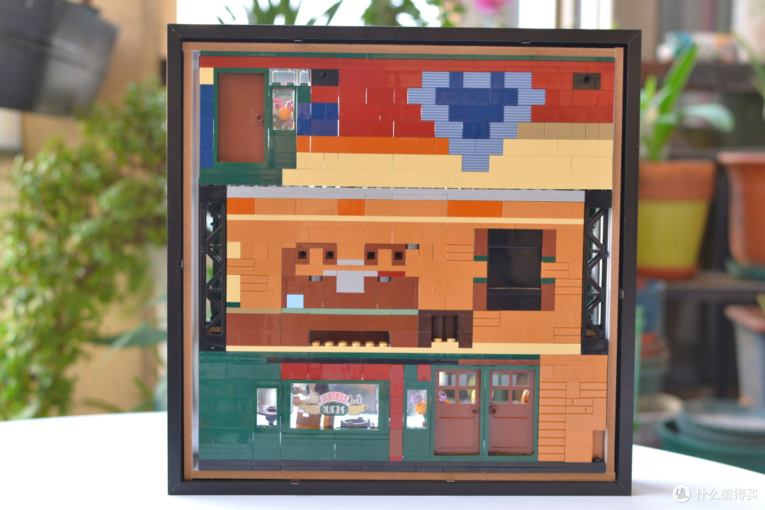 篇十八:lego乐高ideas系列21319《老友记》中央公园咖啡馆 改相框画