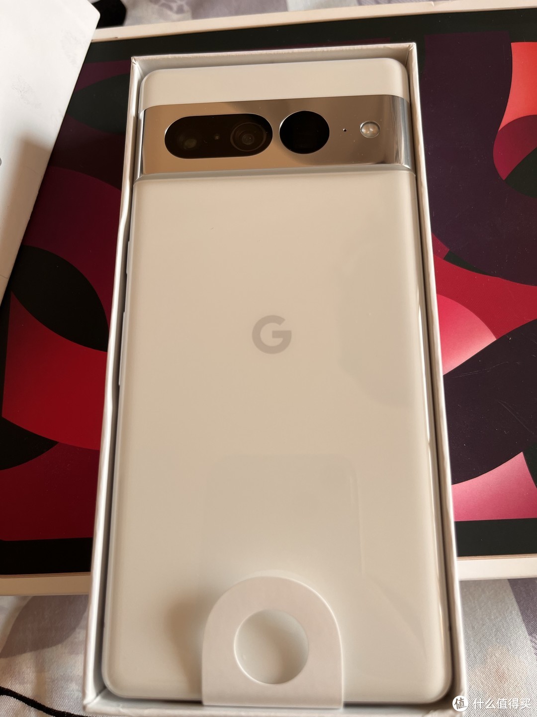 本站首次开箱，pixel7pro首晒