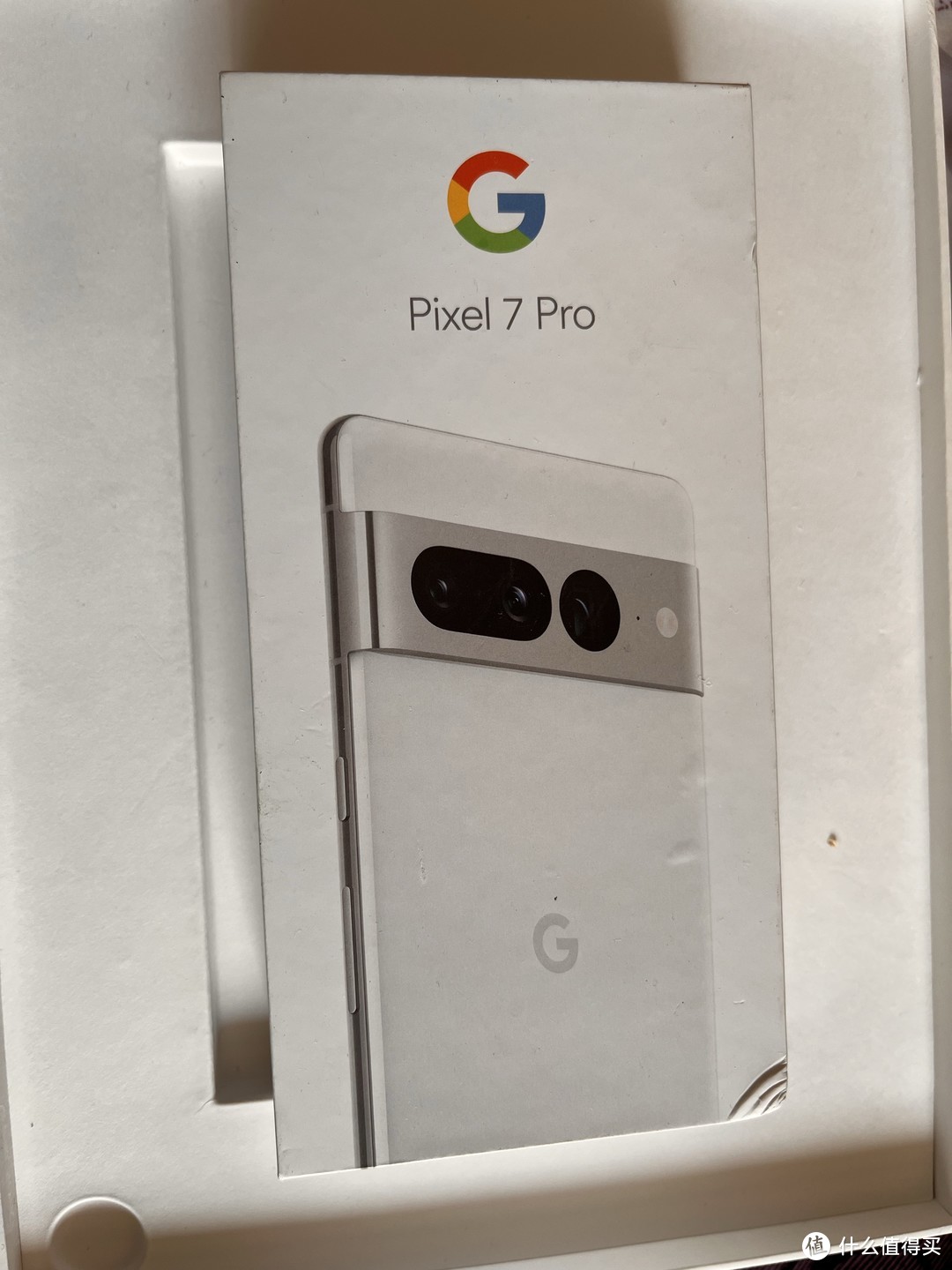 本站首次开箱，pixel7pro首晒