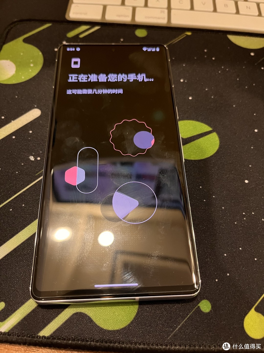 本站首次开箱，pixel7pro首晒