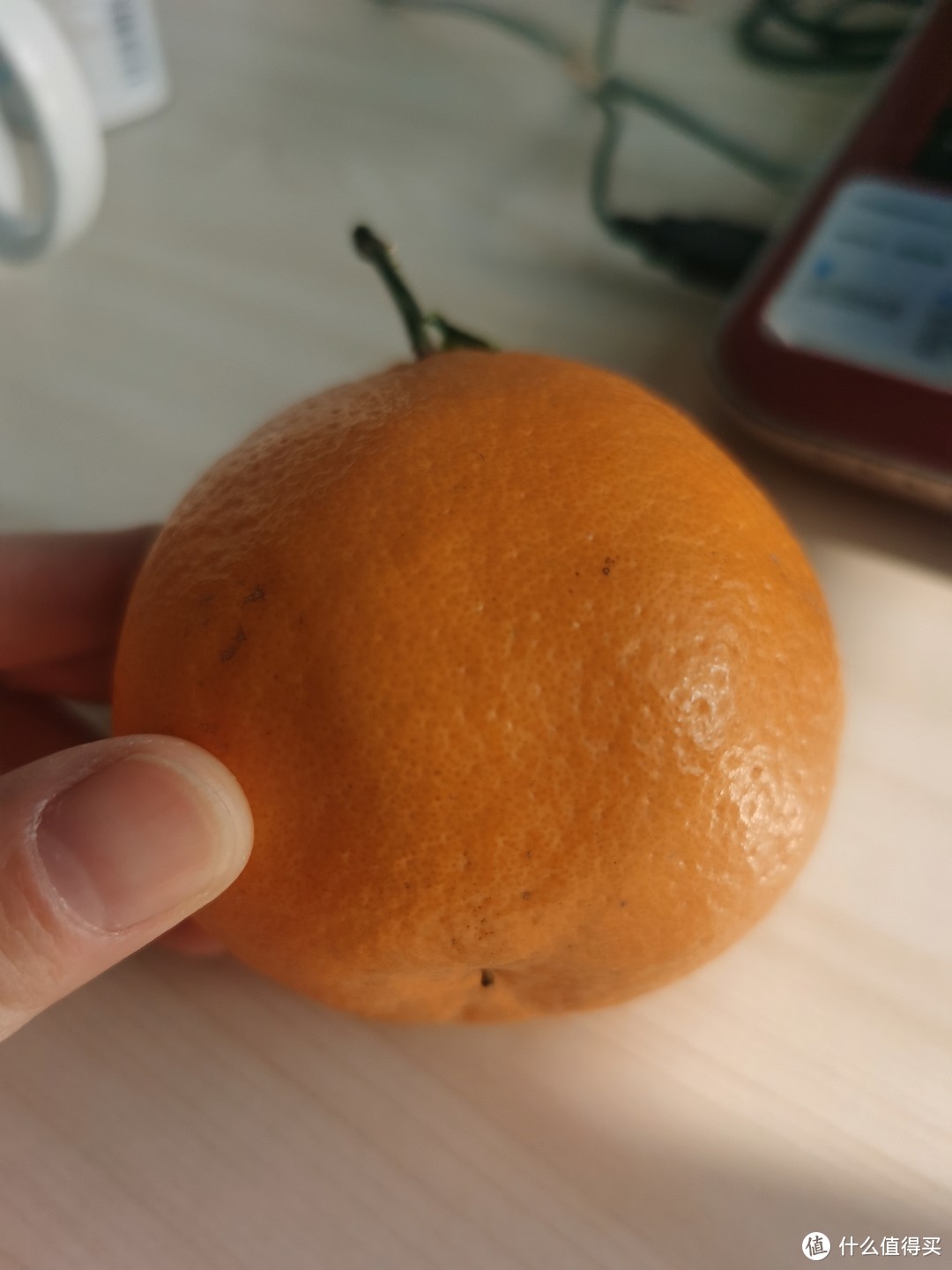 维生素C丰富的丑橘又甜皮又薄