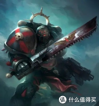 玩模总动员：圣吉列斯之血 VS “WAAAGH”大法，暗源战锤40K系列可动人偶开箱