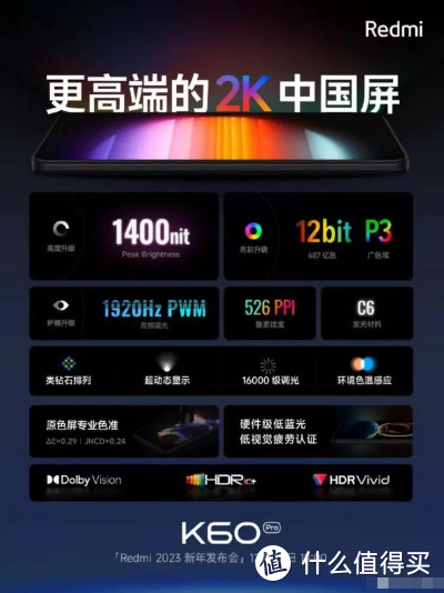 Redmi K60系列再次确认，可能没有选择其它手机的理由了