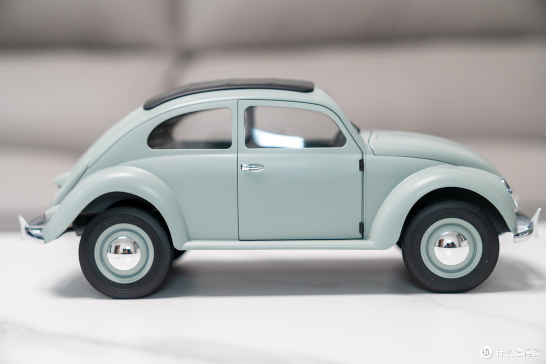 rc 篇一百:fms 1/12 民用版 甲壳虫 人民汽车——精致的古董_遥控玩具