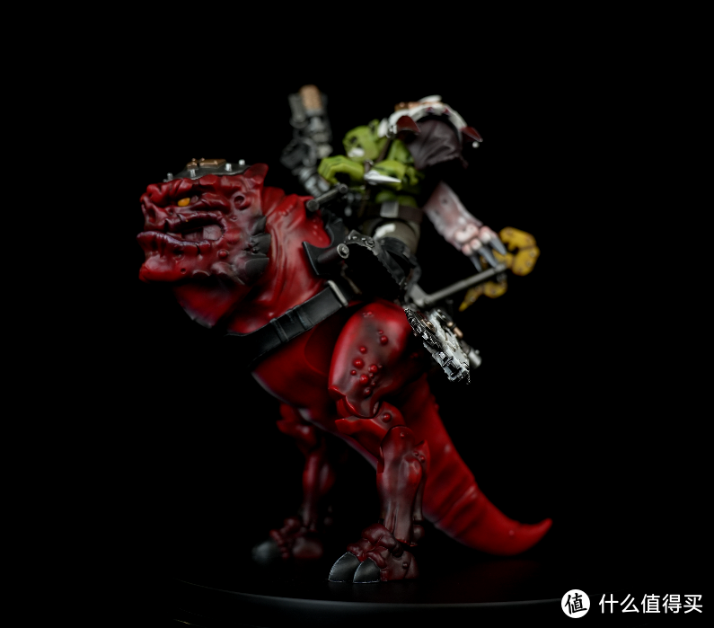 玩模总动员：圣吉列斯之血 VS “WAAAGH”大法，暗源战锤40K系列可动人偶开箱