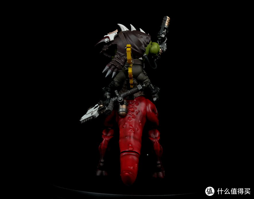 玩模总动员：圣吉列斯之血 VS “WAAAGH”大法，暗源战锤40K系列可动人偶开箱