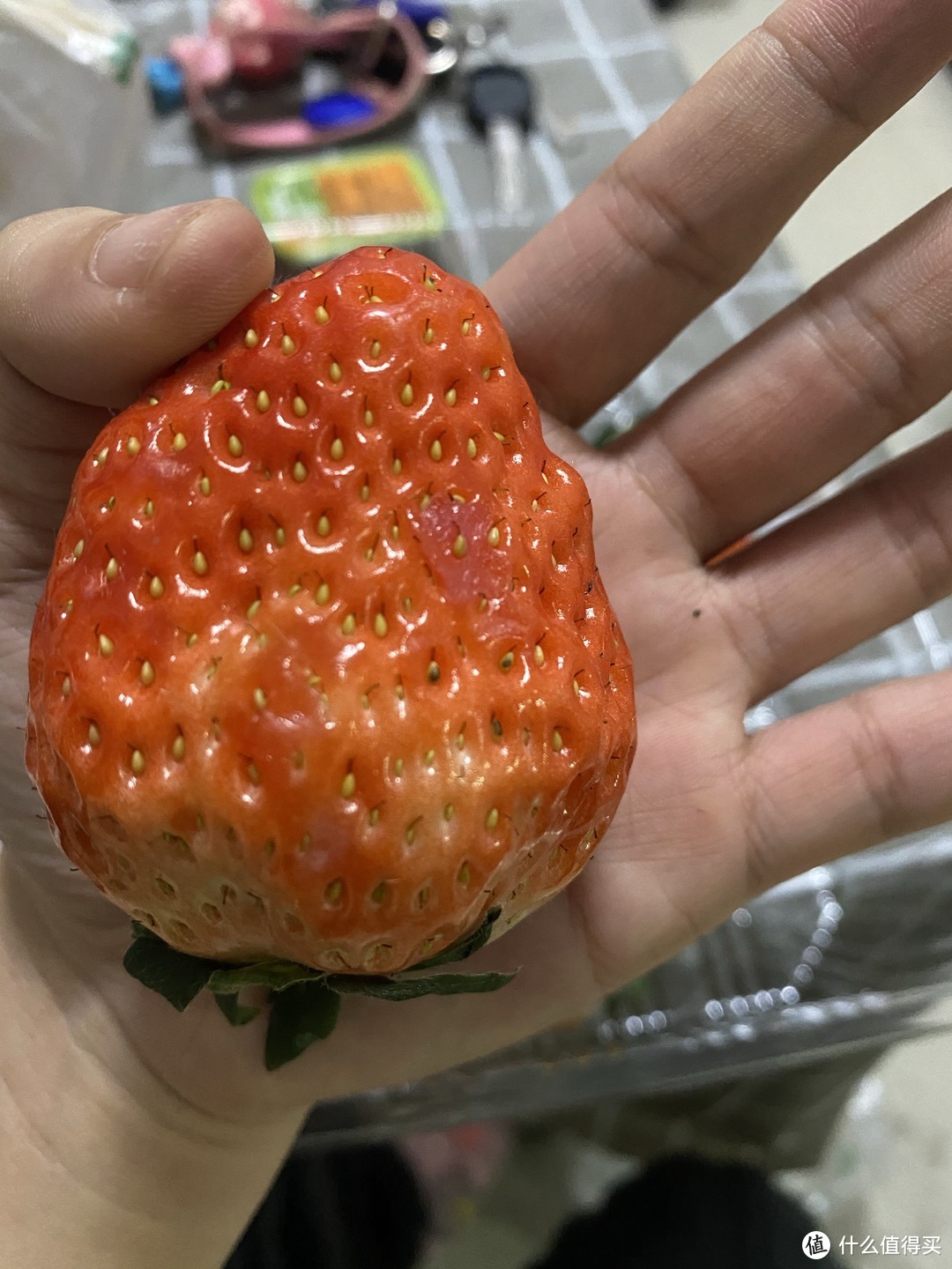 这几个草莓🍓四十几块🥹
