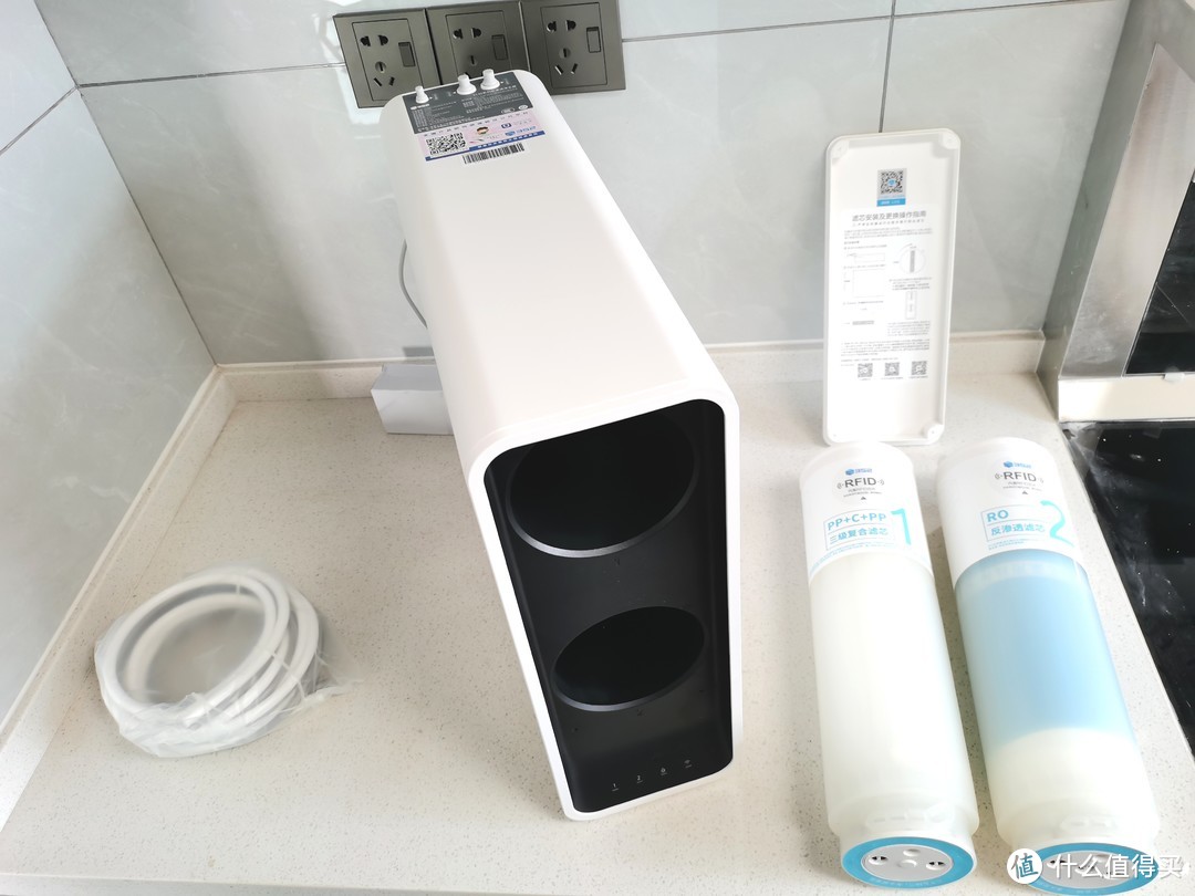 【开箱实测①】352净水器新品a418h使用解析!4.