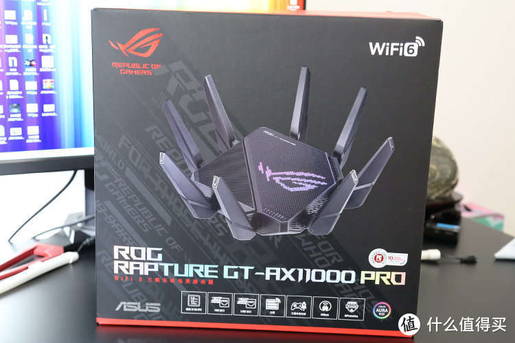 万兆路由器推荐！华硕ROG GT-AX11000 Pro八爪鱼旗舰无线路由器开箱评测