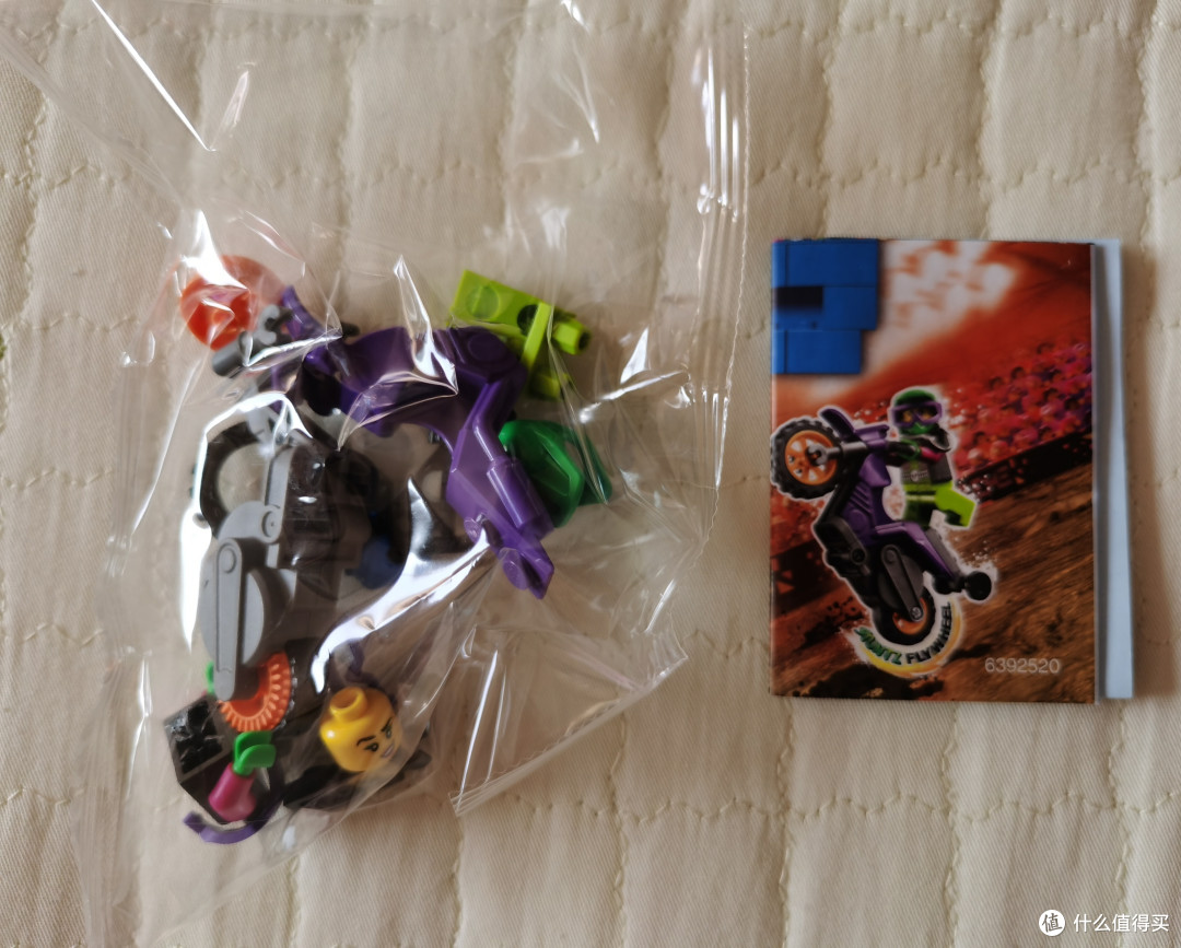 乐高60296特技摩托—依然很酷啊!