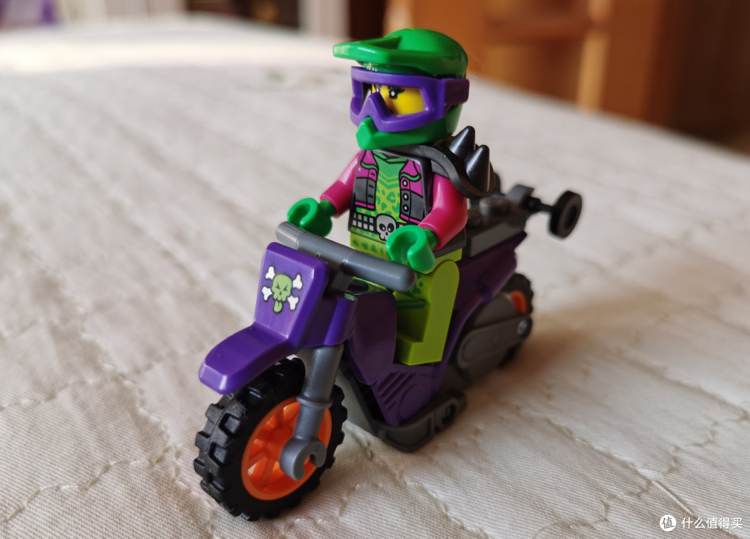 乐高60296特技摩托—依然很酷啊!