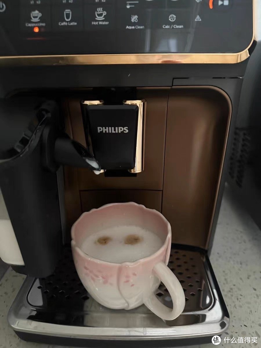 飞✍️利浦咖啡机，家用意式全自动浓缩咖啡机