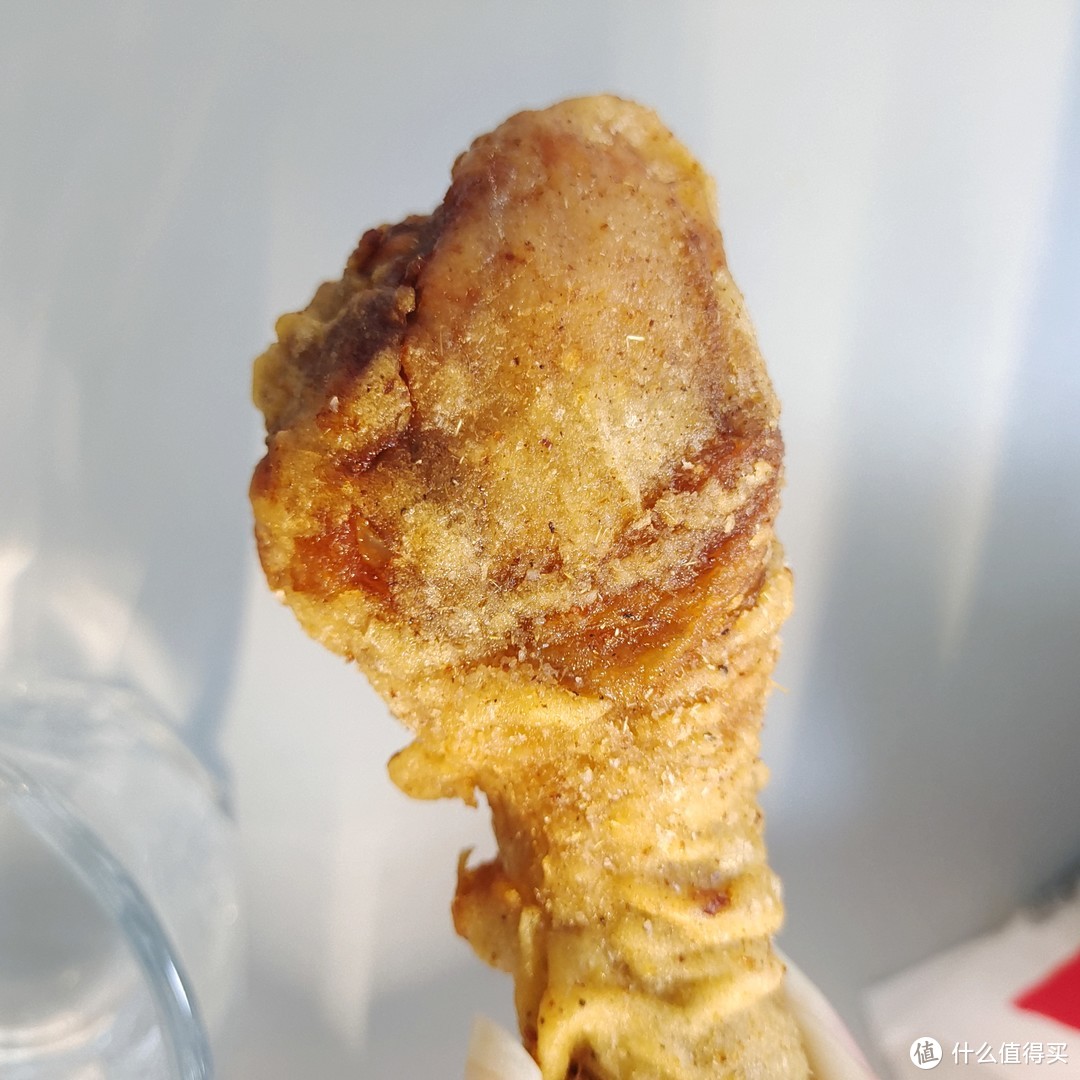 香香脆脆的大鸡腿，竟然只需要十分钟就能吃到了。