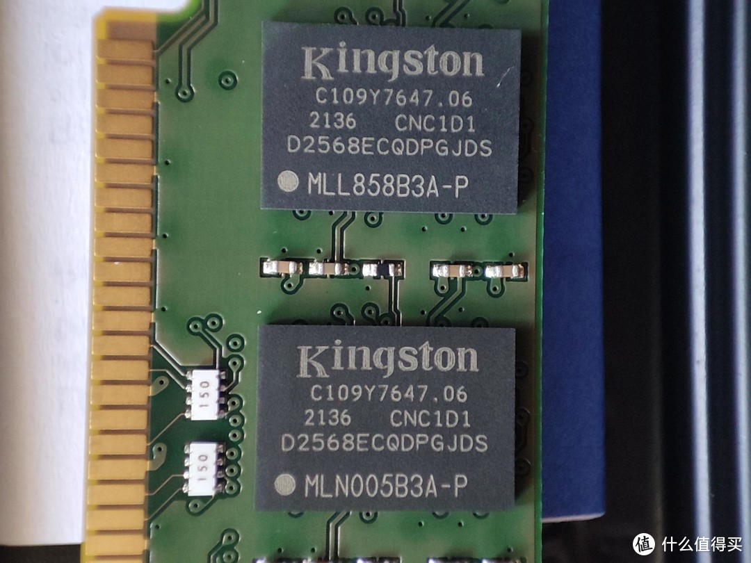 金士顿DDR3 1600内存条4G分享
