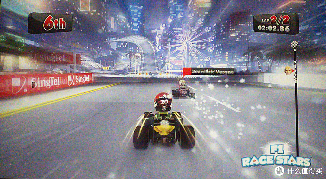 Surface平板游戏推荐——F1赛车明星（需手柄）