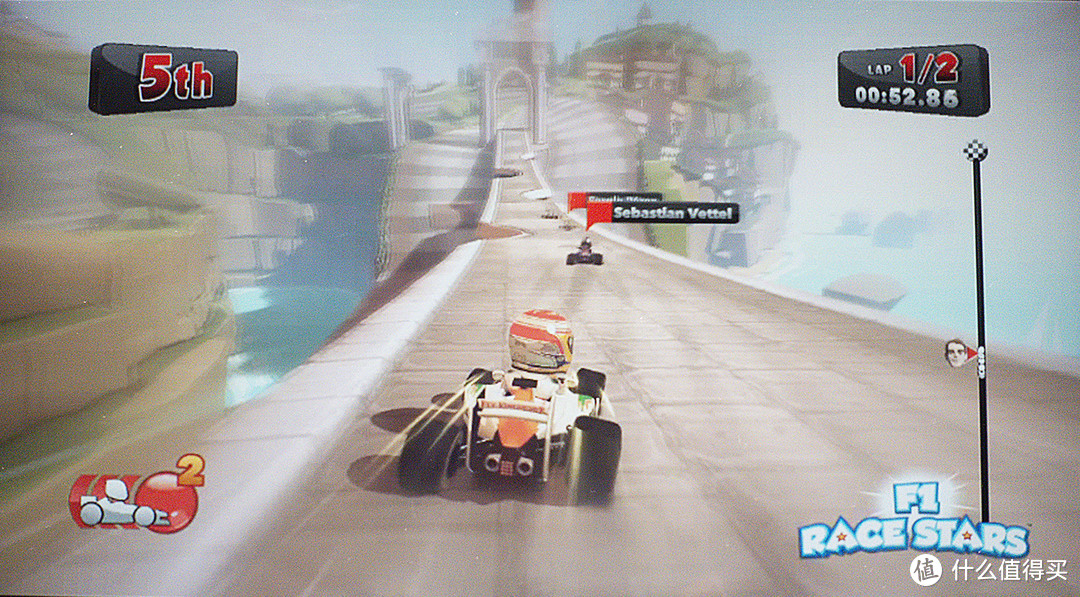 Surface平板游戏推荐——F1赛车明星（需手柄）