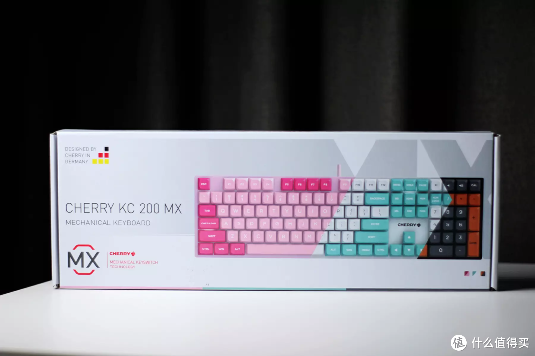 CHERRY 玉轴（ERGO CLEAR）到底怎么样？KC 200搭配新轴体首发评测