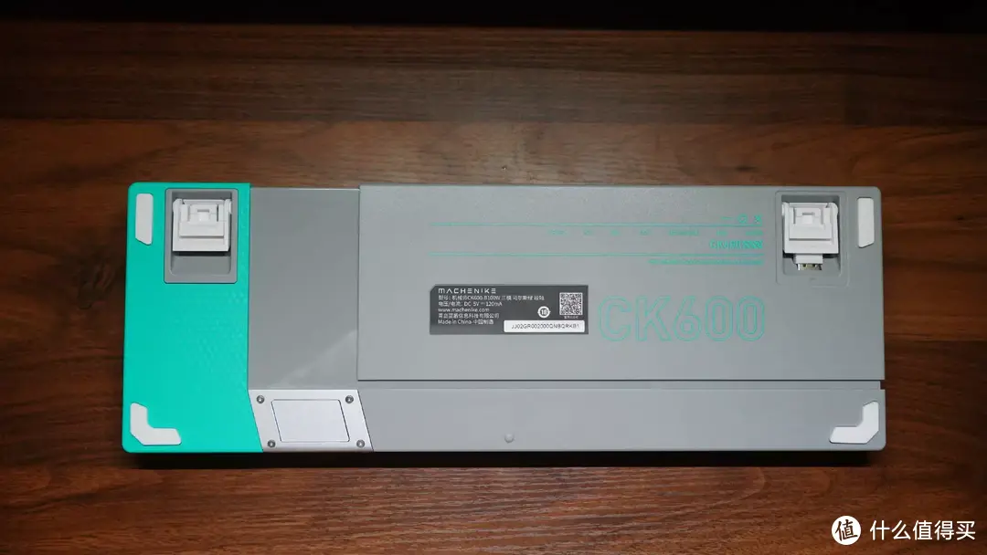 98配列爱好者的开箱 机械师CK600机械键盘
