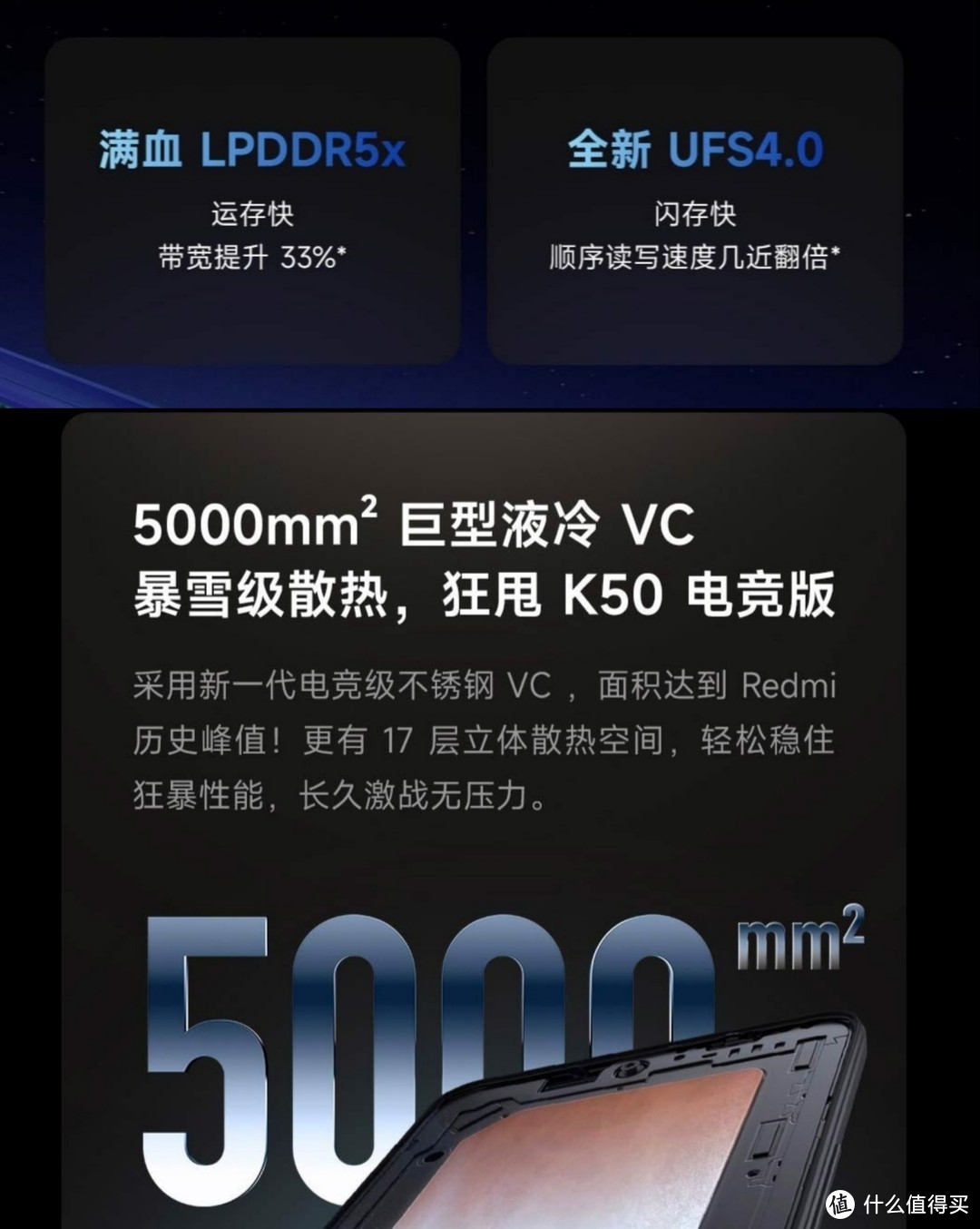 一图看清:红米K60Pro值得买吗?K60对比K50至尊版对比红米K50Pro/看清区别/明确需求/合理购买