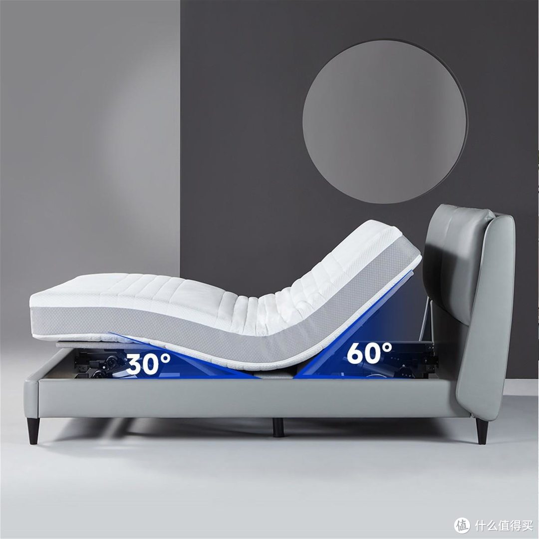 要想身体好 睡眠是个宝——小米有品上架8H Feel 生态皮智能电动床