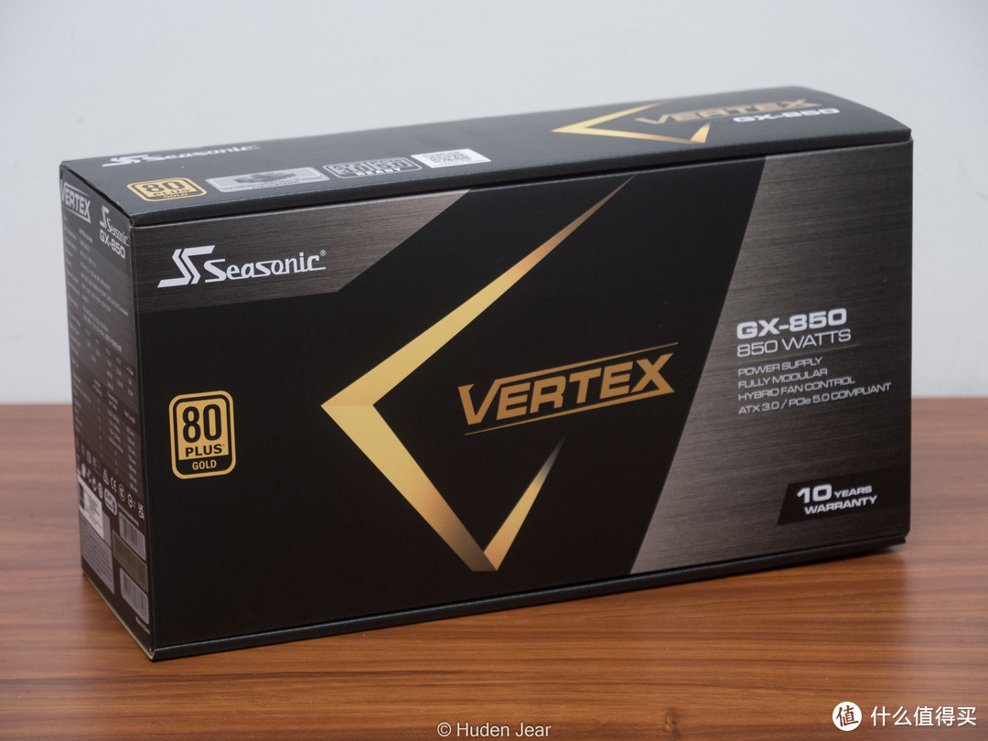 海韵Vertex GX-850开箱：装新机必备原厂ATX3.0电源