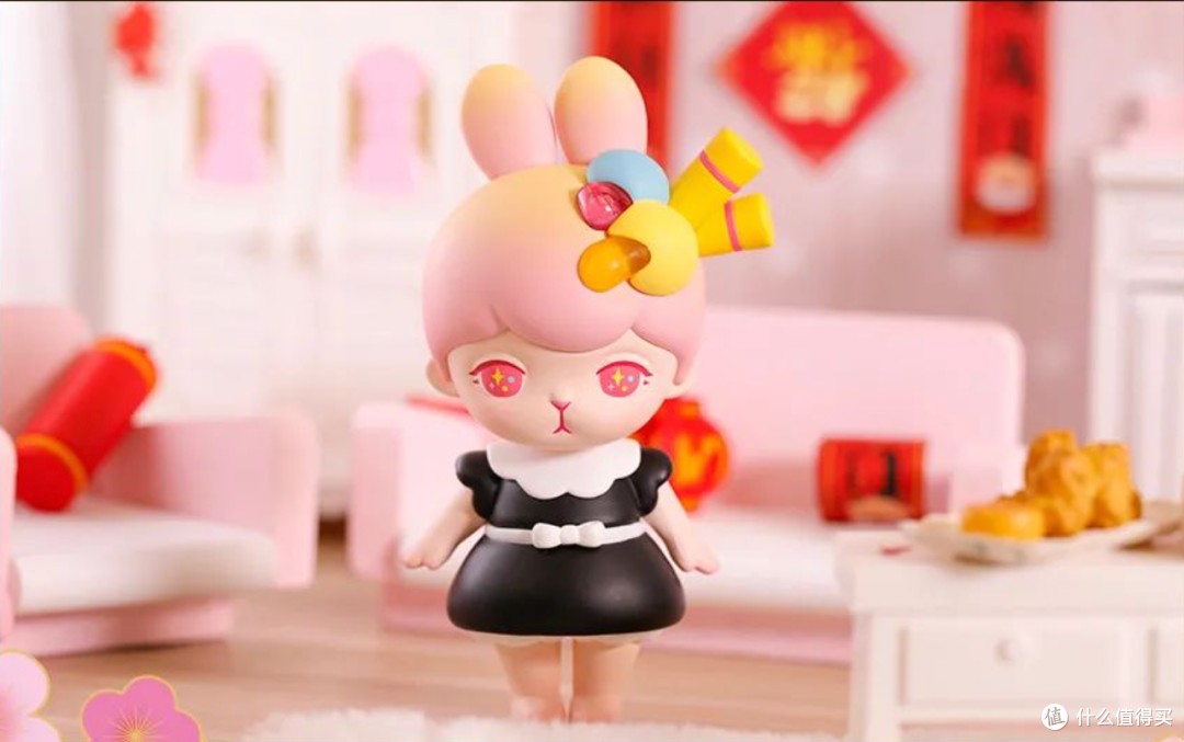 泡泡玛特:bunny恭贺新禧系列盲盒图鉴_潮流玩具_什么值得买