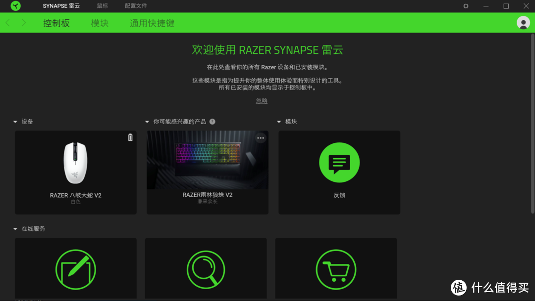 不到 60 克，手感舒适颜值高的电竞游戏鼠标：RAZER 雷蛇 八岐大蛇 V2白色体验