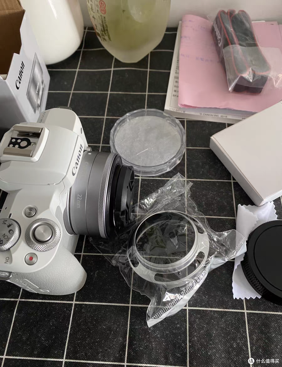 佳能22mm小巧的饼干头