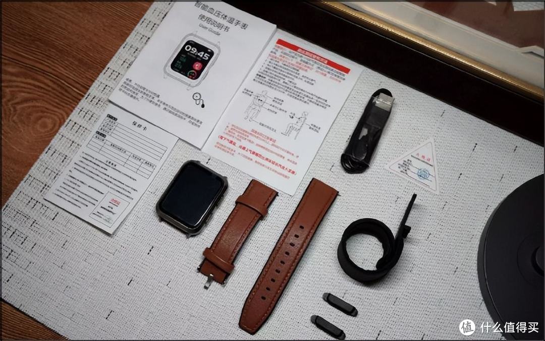 手腕上的血压计，用手表也能测血压—dido E50S气泵式血压智能手表