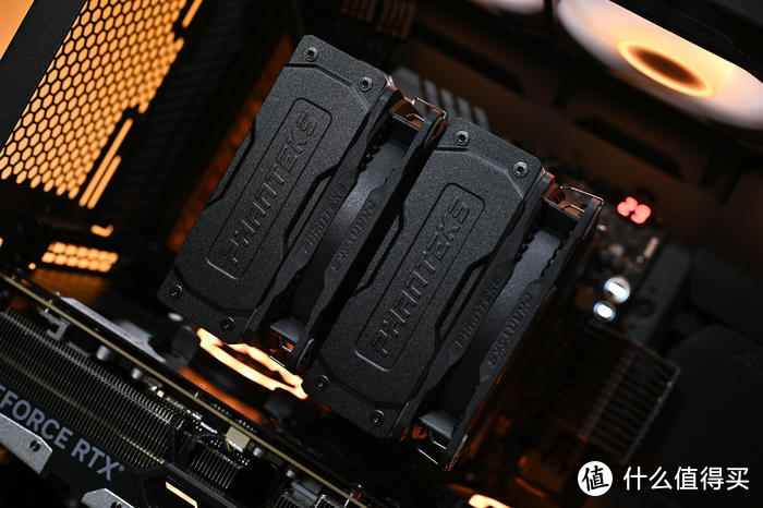 黑金风冷主机——ROG Z790 HERO+追风者 G500A 机箱装机展示