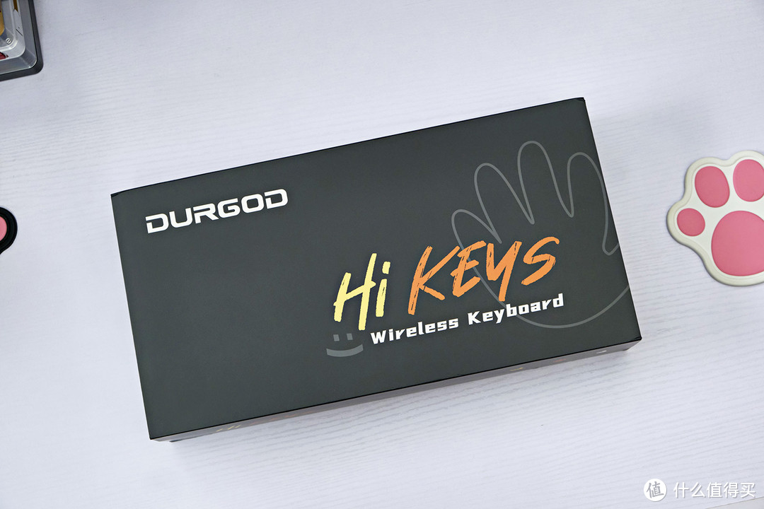 全新系列、全新风格，杜伽Hi Keys无线双模机械键盘分享