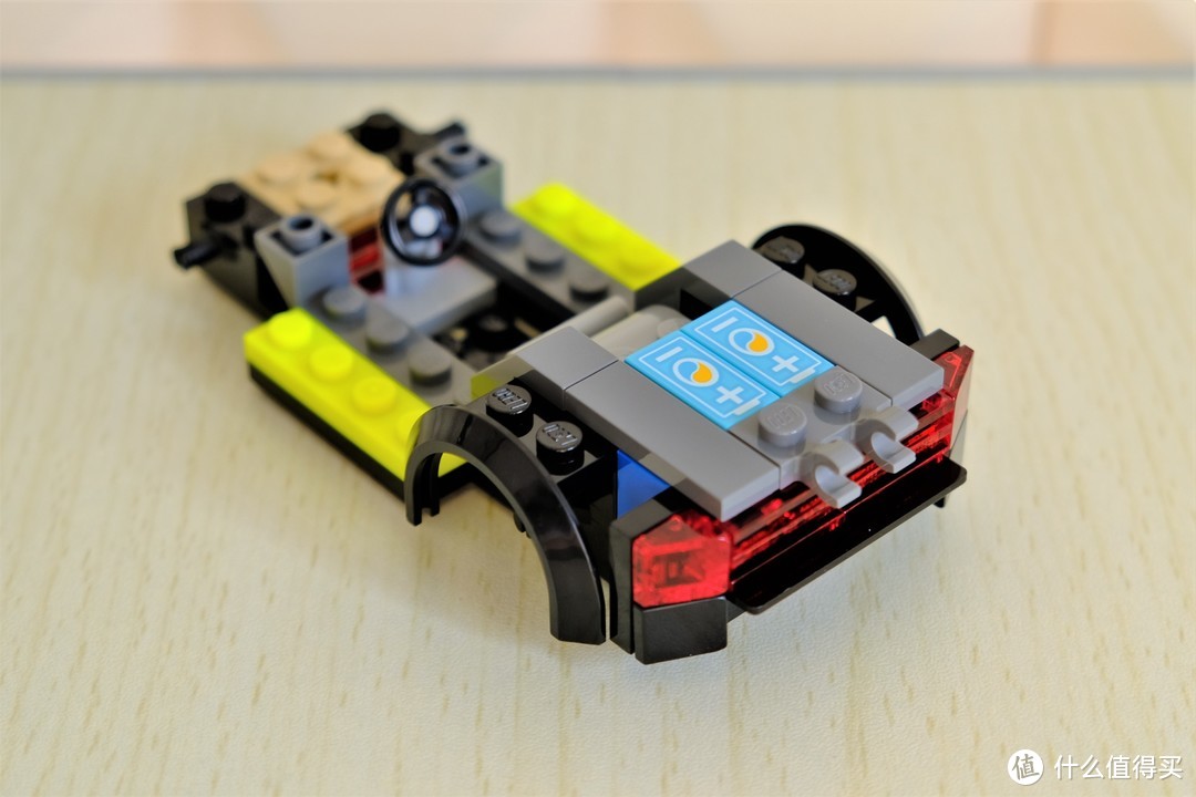2023新品当头炮——LEGO 乐高城市系列 60383 电动跑车