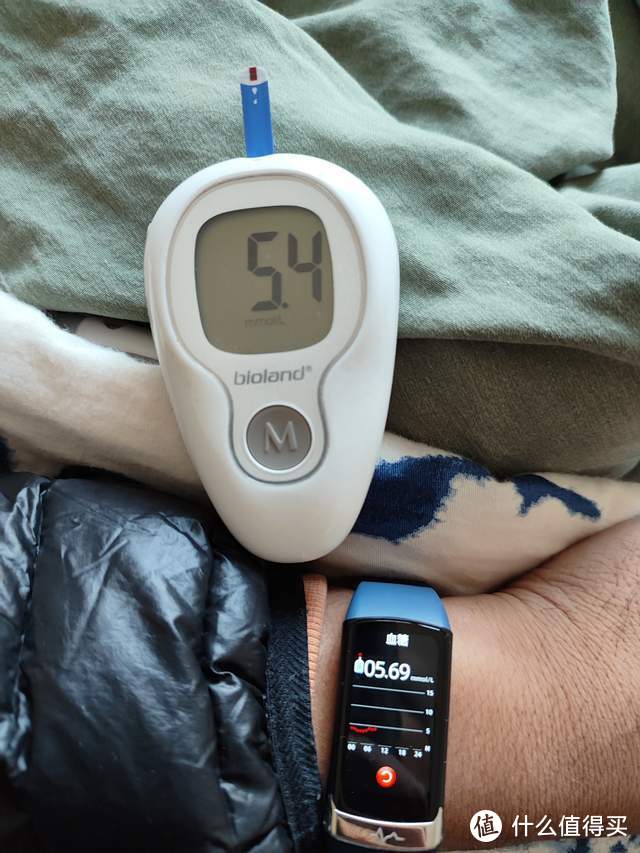可测血压血糖血氧饱和度——Dido第一度健康手环F50S Pro