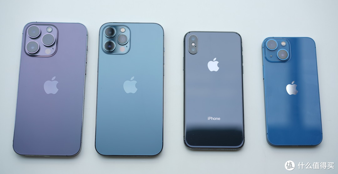 iphone13mini蓝色实拍图片