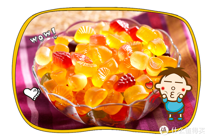 旺仔QQ糖：中国最受欢迎的糖果之一