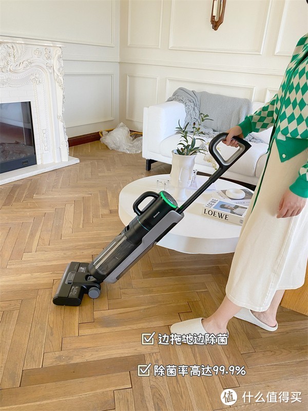 打扫室内卫生 追觅M12 Pro全能洗地机