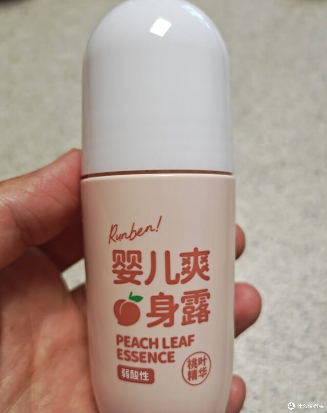 1616润本桃子水婴儿爽身露&nbsp