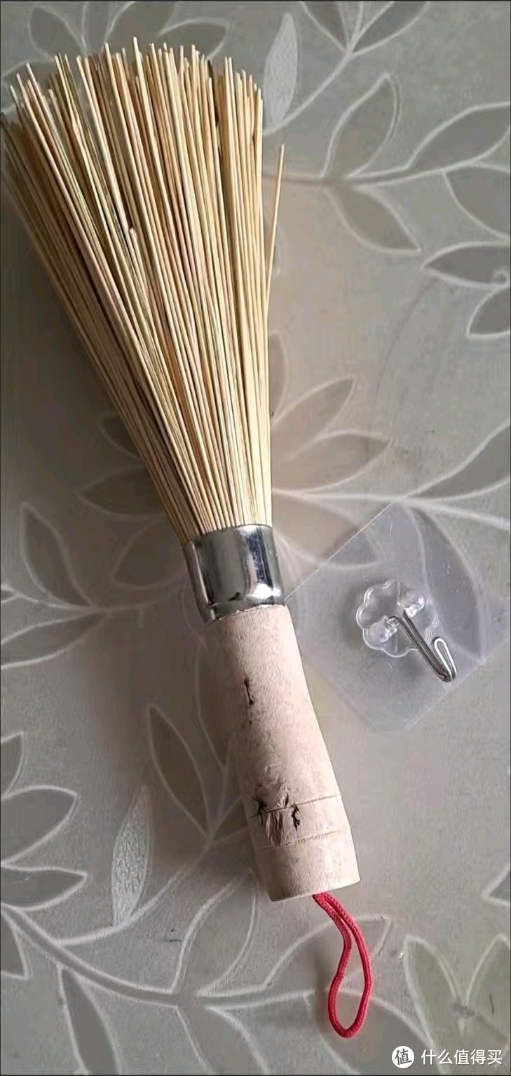 洗刷锅专用的竹丝线子