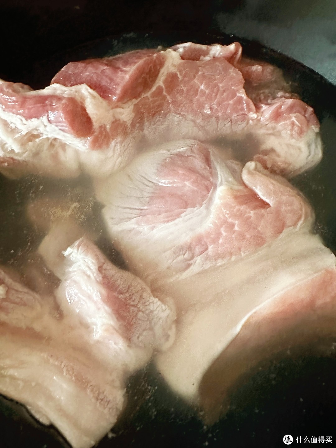 电饭锅版呼猪肉，配上小蒜酱，一个字真香！