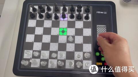费米L6国际象棋电子棋盘，可以陪练.和机器对弈