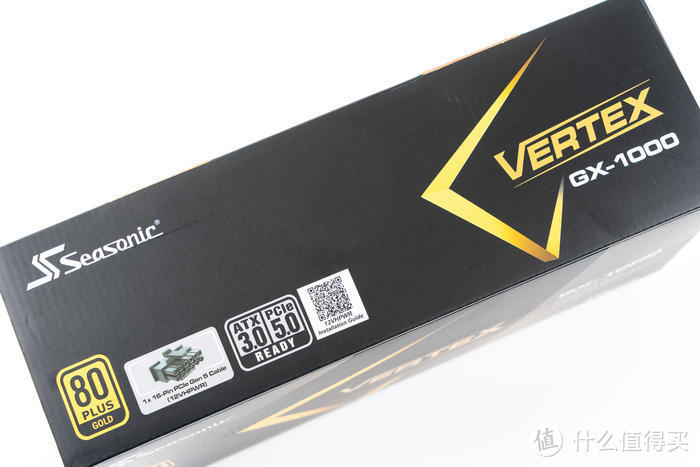 新一代ATX3.0电源——海韵VERTEX 峰睿GX-1000开箱小测