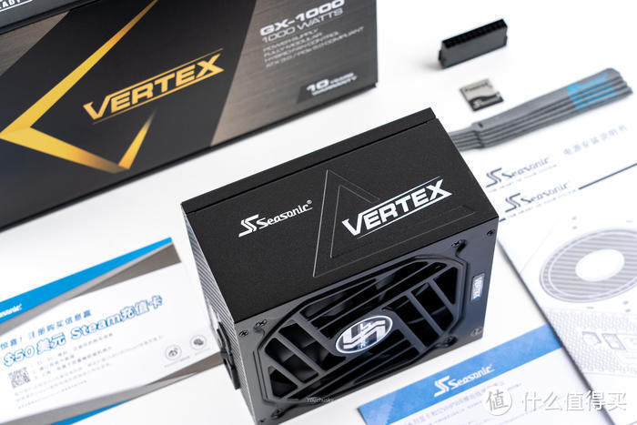 新一代ATX3.0电源——海韵VERTEX 峰睿GX-1000开箱小测