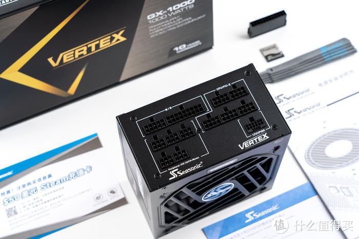 新一代ATX3.0电源——海韵VERTEX 峰睿GX-1000开箱小测