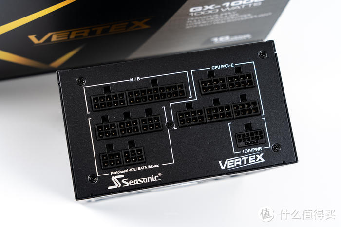 新一代ATX3.0电源——海韵VERTEX 峰睿GX-1000开箱小测