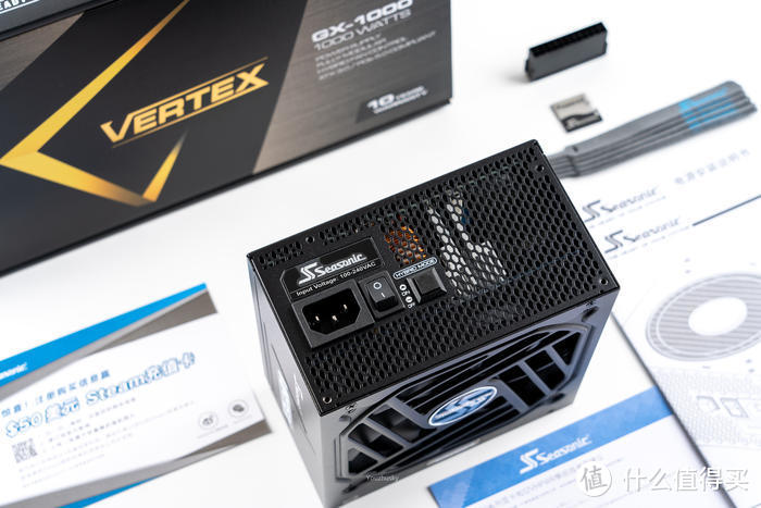 新一代ATX3.0电源——海韵VERTEX 峰睿GX-1000开箱小测